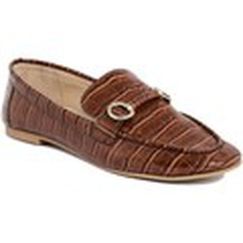 Mocasines SS1Y0223-206_COGNAC para mujer - Sole Sisters - Modalova