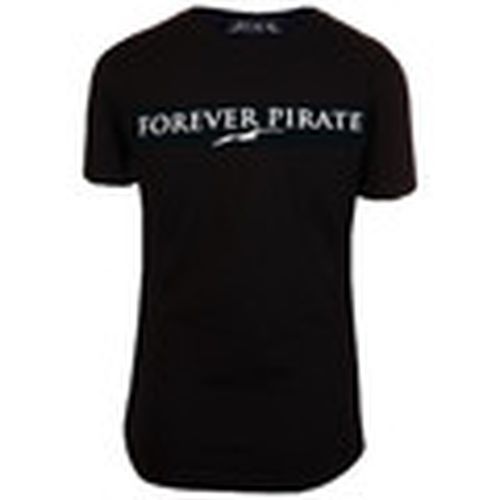 Camiseta T-Shirt Forever Pirate Noir para mujer - Libertalian-Républic - Modalova