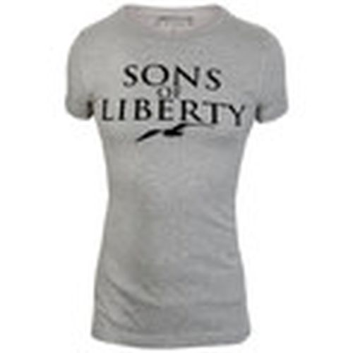 Camiseta T-Shirt Libertalia-Républic Sons of Liberty para mujer - Libertalian-Républic - Modalova