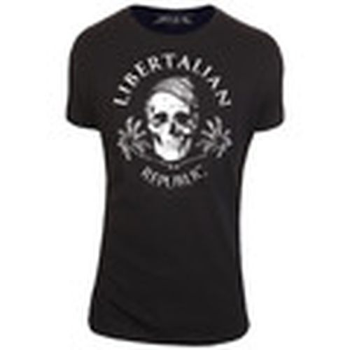 Camiseta T-Shirt Libertalia-Républic Noir para mujer - Libertalian-Républic - Modalova