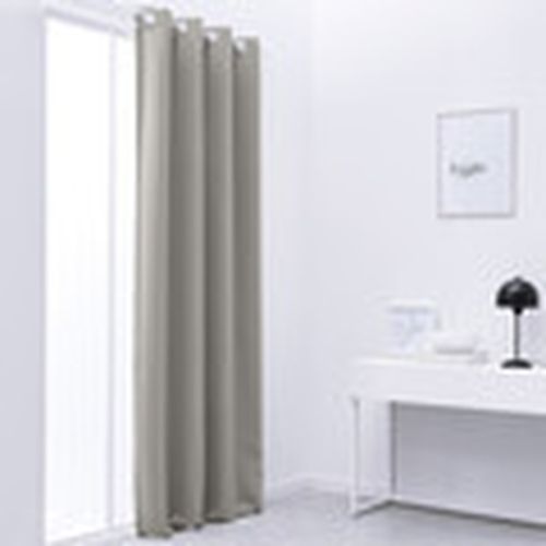 Cortinas, visillos, persianas Rideau Occultant 140/240 Polyester Essential Dune para - Today - Modalova