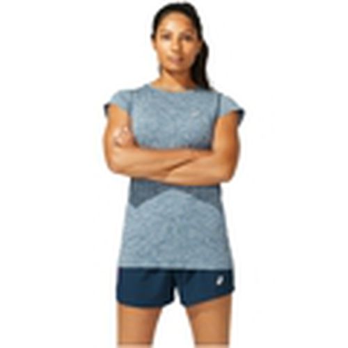 Camiseta Race Seamless SS Tee para mujer - Asics - Modalova