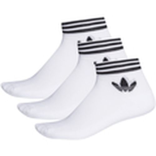 Calcetines Trefoil Ankle Socks 3 Pairs para mujer - adidas - Modalova