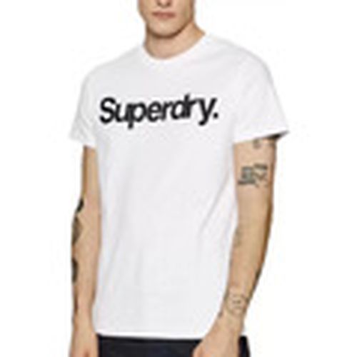 Camiseta Classic logo para hombre - Superdry - Modalova
