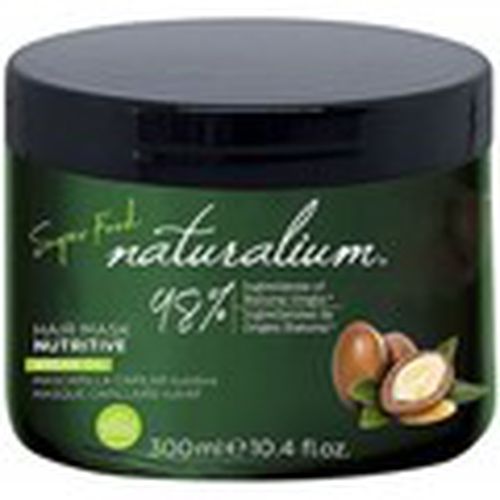 Acondicionador Super Food Argan Oil Nutritive Hair Mask para mujer - Naturalium - Modalova