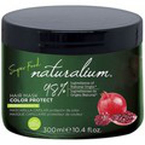 Acondicionador Super Food Pommegranate Color Protect Hair Mask para mujer - Naturalium - Modalova