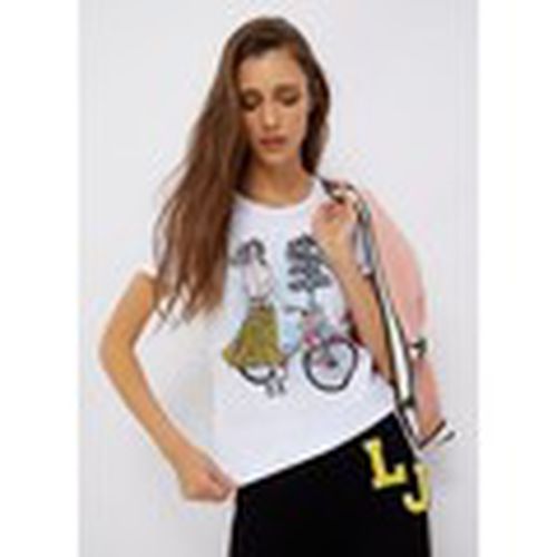 Tops y Camisetas WA2420 J5923-S9699 para mujer - Liu Jo - Modalova