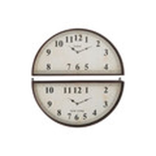 Relojes HORL 2P PARIS NEW YORK MET BR (74x7.5x77cm) para - J-line - Modalova