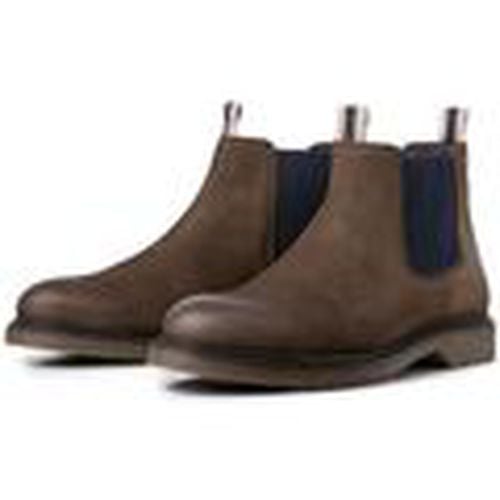 Botas 12140924 LEYTON-BROWN STONE para hombre - Jack & Jones - Modalova