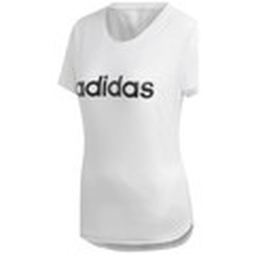 Camiseta Design 2 Move Logo Tee para mujer - adidas - Modalova