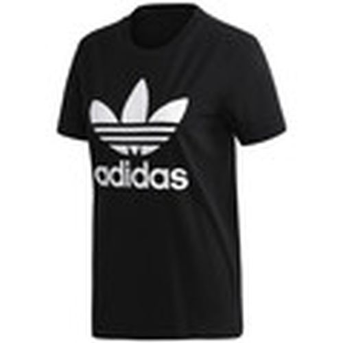 Camiseta Trefoil Tee para mujer - adidas - Modalova