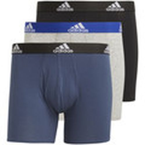 Boxer Logo Boxer Briefs 3 Pairs para hombre - adidas - Modalova