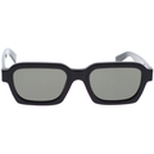 Gafas de sol Occhiali da Sole Caro Black NJS para mujer - Retrosuperfuture - Modalova