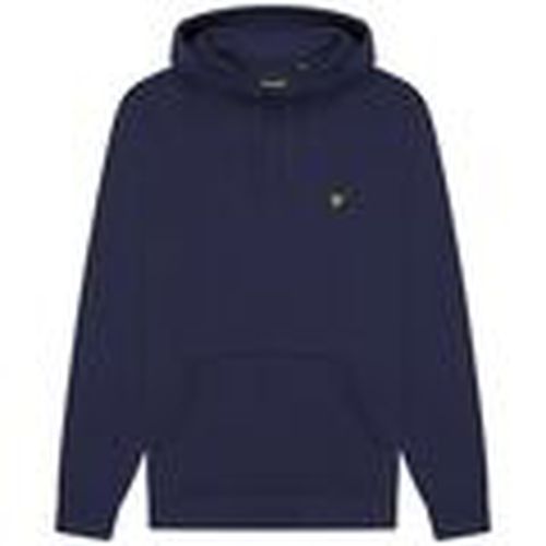 Jersey ML1139V BRUSHED BACK HOODIE-Z271 DARK NAVY BRUSHED para hombre - Lyle & Scott - Modalova