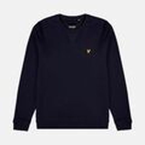 Sudaderas ML1131V BRUSHED NECK CREW-Z271 DARK NAVY BRUSHED para hombre - Lyle & Scott - Modalova