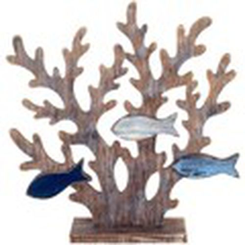 Figuras decorativas Adorno Coral con Peces para - Signes Grimalt - Modalova