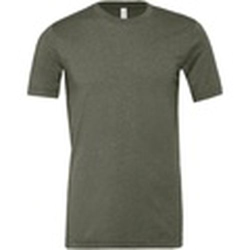 Camiseta manga larga CA3001CVC para hombre - Bella + Canvas - Modalova