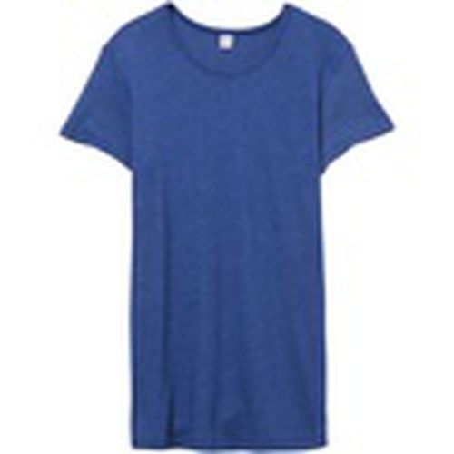 Camiseta manga larga 50/50 para mujer - Alternative Apparel - Modalova