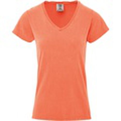 Camiseta manga larga CO011 para mujer - Comfort Colors - Modalova