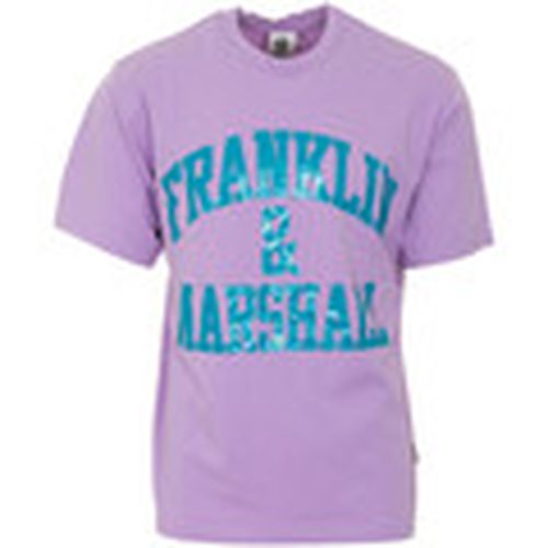 Camiseta T-shirt à manches courtes para hombre - Franklin & Marshall - Modalova