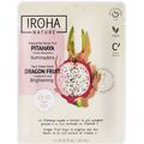 Mascarilla Nature Mask Dragon Fruit + Hyaluronic Acid para mujer - Iroha Nature - Modalova