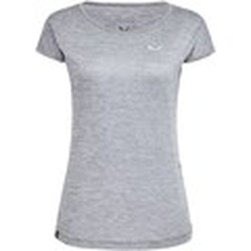 Tops y Camisetas T-shirt Puez Melange Dry W S 26538-0538 para mujer - Salewa - Modalova