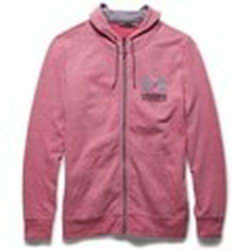 Jersey Bluza Męska Triblend FZ Hoodie Łososiowy para hombre - Under Armour - Modalova