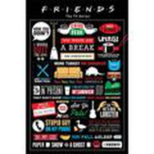 Afiches, posters TA4113 para - Friends - Modalova