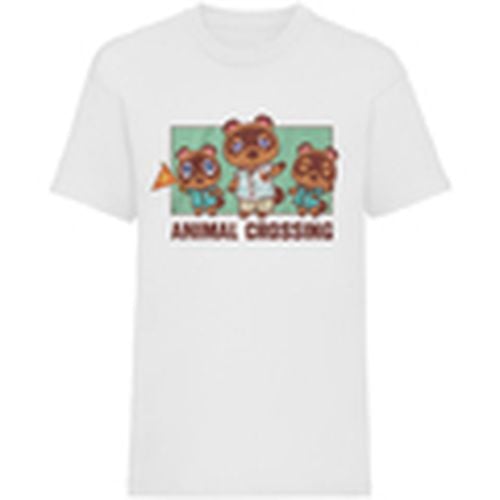 Camiseta manga larga HE641 para mujer - Animal Crossing - Modalova