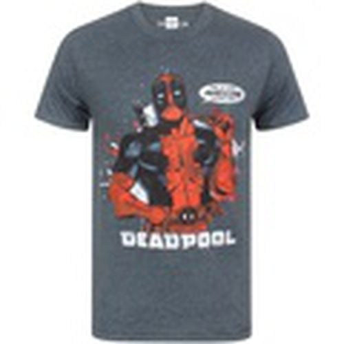 Camiseta manga larga NS5278 para hombre - Deadpool - Modalova