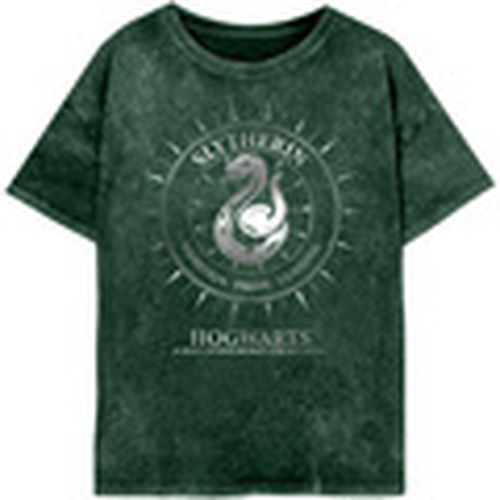 Camiseta manga larga Slytherin Constellations para mujer - Harry Potter - Modalova