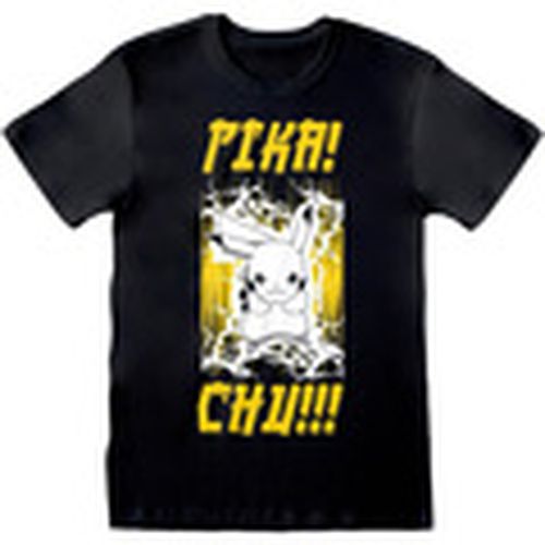 Camiseta manga larga Electrifying para mujer - Pokemon - Modalova