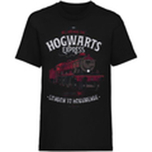 Camiseta manga larga All Aboard para hombre - Harry Potter - Modalova