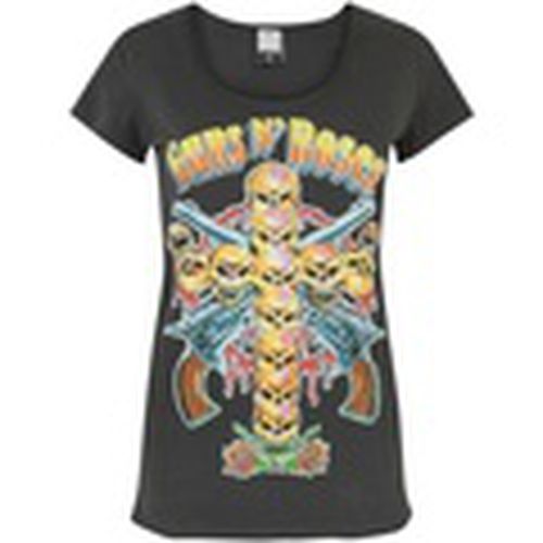 Camiseta manga larga Skull Cross para mujer - Amplified - Modalova