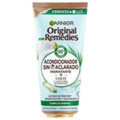 Acondicionador Original Remedies Coco Y Aloe Vera Acondicionador Sin Aclarado para mujer - Garnier - Modalova