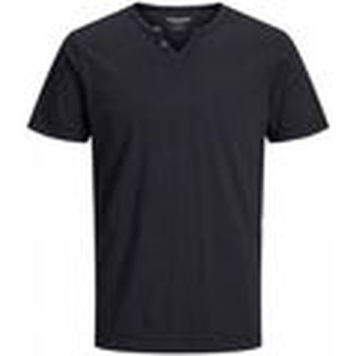 Tops y Camisetas 12164972 SPLIT-BLACK para hombre - Jack & Jones - Modalova