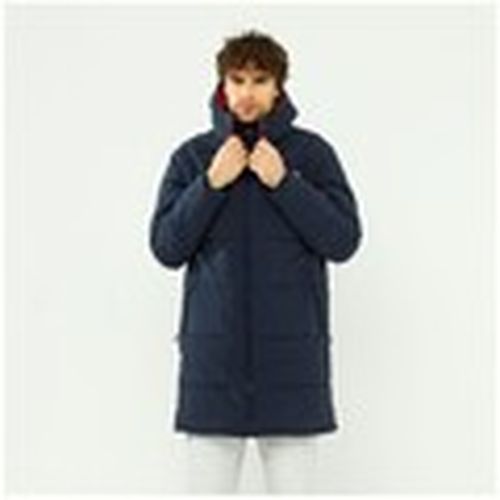 Cazadora Script Logo Back Padded Hooded para hombre - Champion - Modalova