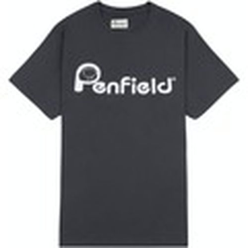 Camiseta T-shirt Bear Chest Print para hombre - Penfield - Modalova