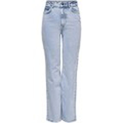 Jeans ONLCAMILLE LIFE EX HW WIDE DNM para mujer - Only - Modalova