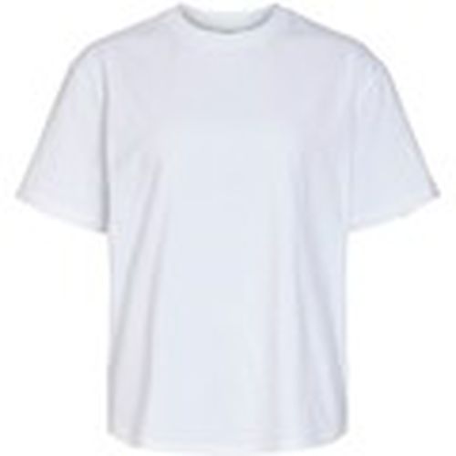 Jersey Fifi T-Shirt - Bright White para mujer - Object - Modalova