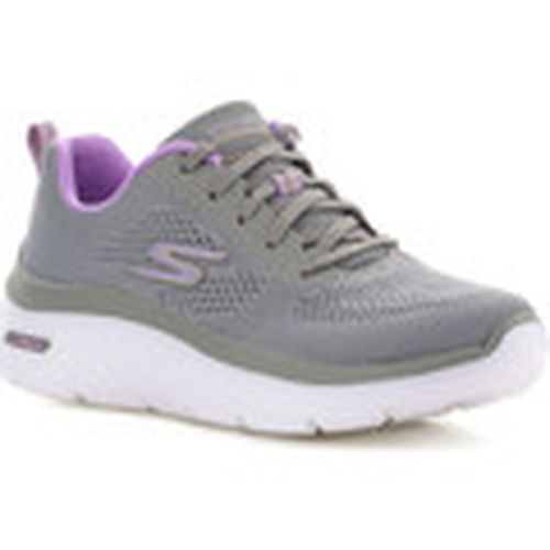 Zapatos Hyper Burst GoWalk Sneakers 124578-GYPR para mujer - Skechers - Modalova