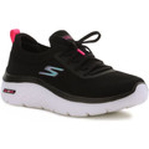 Zapatos Hyper Burst GoWalk Sneakers 124585-BKMT para mujer - Skechers - Modalova