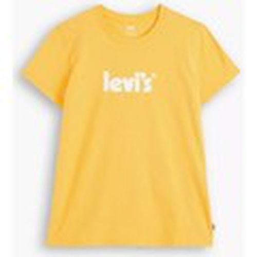 Tops y Camisetas 17369 1804 PERFECT TEE-LOGO AMBER para mujer - Levis - Modalova