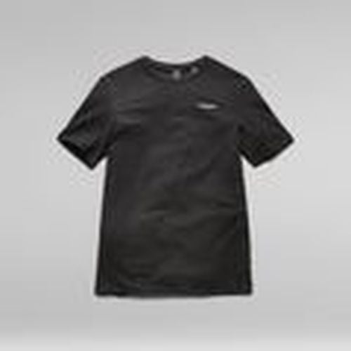 Tops y Camisetas D19070 C723 SLIM BASE-6484 BLACK para hombre - G-Star Raw - Modalova