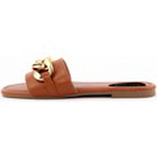 Sandalias FAM_65_LS_CAMEL para mujer - Fashion Attitude - Modalova