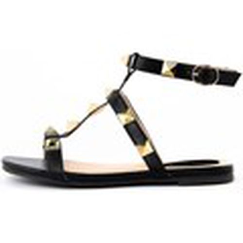 Sandalias FAM_909_3C_BLACK para mujer - Fashion Attitude - Modalova