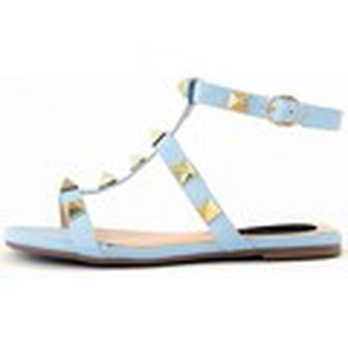 Sandalias FAM_909_3C_BLUE para mujer - Fashion Attitude - Modalova