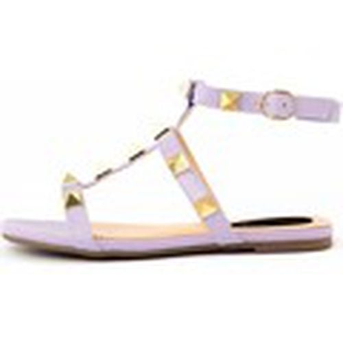 Sandalias FAM_909_3C_PURPLE para mujer - Fashion Attitude - Modalova