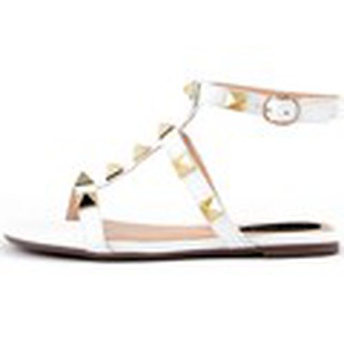 Sandalias FAM_909_3C_WHITE para mujer - Fashion Attitude - Modalova