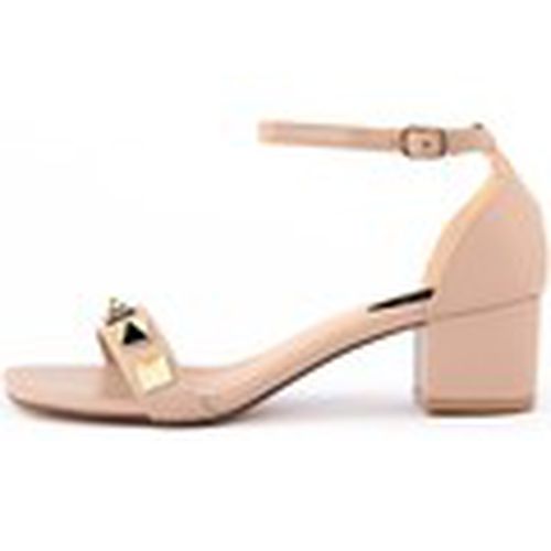 Sandalias FAM_C2195_BEIGE para mujer - Fashion Attitude - Modalova